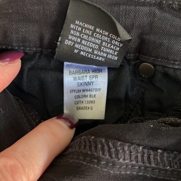 Hudson BARBARA high waist super skinny jeans - Picture 3 of 4